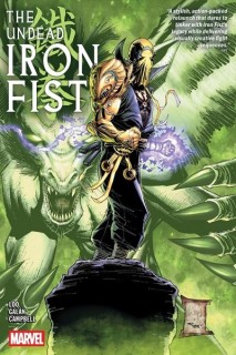 The Undead Iron Fist TP (Inglés)