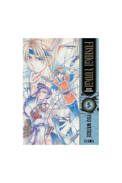 Fushigi Yuugi Edición Kanzenban 05