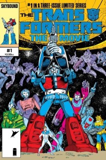 The Transformers: The Movie 40th Anniversary Edition (Inglés) 01 Variant Cover B