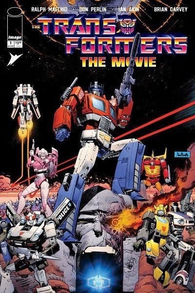 The Transformers: The Movie 40th Anniversary Edition (Inglés) 01