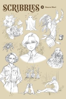 Scribbles · The Art Of Kaoru Mori (Inglés) Vol. 3