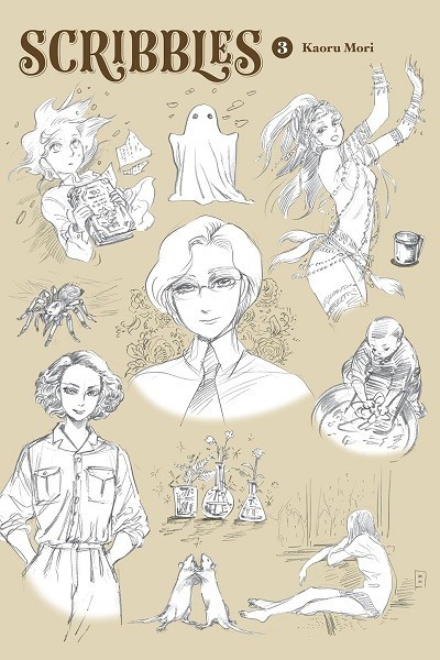 Scribbles · The Art Of Kaoru Mori (Inglés) Vol. 3