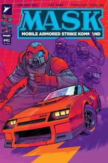 M.A.S.K. (Inglés) 01 Wraparound Cover