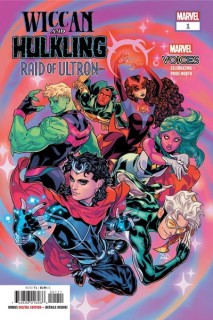 Wiccan & Hulkling: Raid of Ultron (Inglés) 01