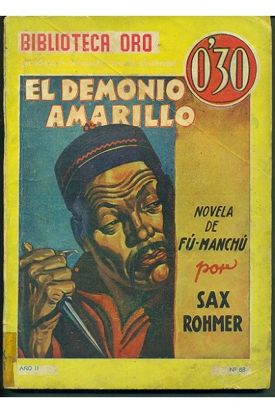 Biblioteca Oro. Serie Amarilla 68 (Año II)