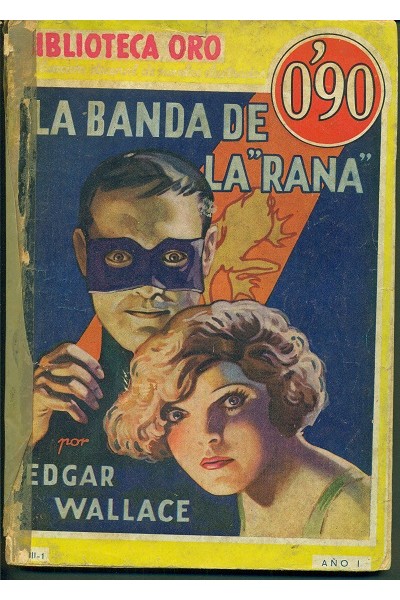 Biblioteca Oro. Serie Amarilla 1 (Año III)