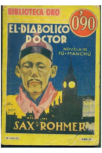 Biblioteca Oro. Serie Amarilla 35  (Año III)