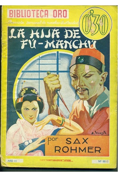 Biblioteca Oro. Serie Amarilla 88  (Año III)