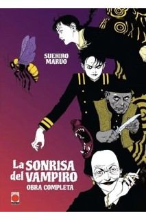 LA SONRISA DEL VAMPIRO OBRA COMPLETA