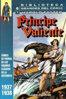 Biblioteca Grandes Del Comic Halold Foster Principe Valiente · 01