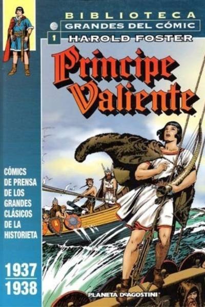 Biblioteca Grandes Del Comic Halold Foster Principe Valiente · 01