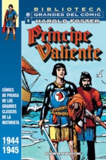 Biblioteca Grandes Del Comic Halold Foster Principe Valiente · 05