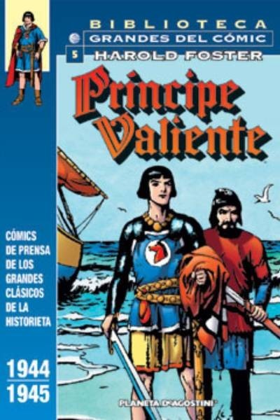 Biblioteca Grandes Del Comic Halold Foster Principe Valiente · 05