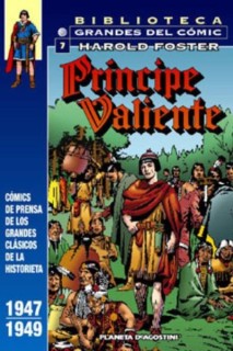 Biblioteca Grandes Del Comic Halold Foster Principe Valiente · 07