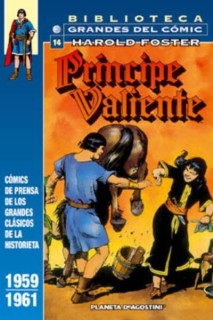 Biblioteca Grandes Del Comic Halold Foster Principe Valiente · 14