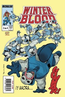 Winter Blood 02 Portada Alternativa