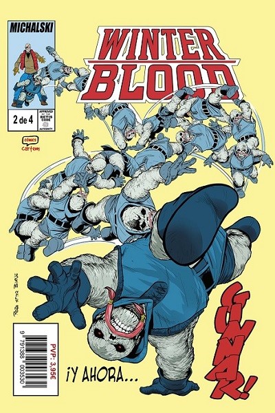 Winter Blood 02 Portada Alternativa