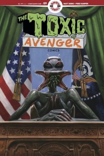 Toxic Avenger Comics (Inglés) 09