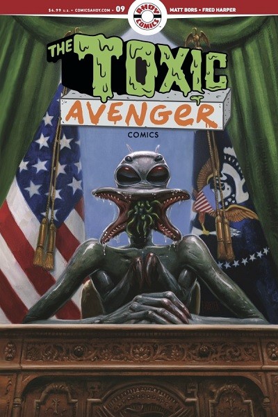 Toxic Avenger Comics (Inglés) 09
