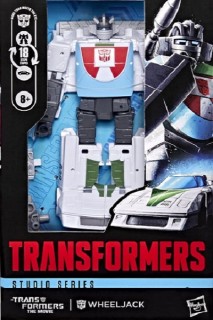 Transformers - Studio Series Deluxe Class: Wheeljack