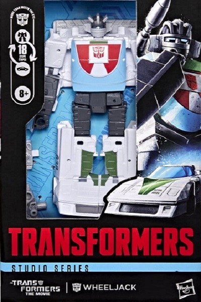 Transformers - Studio Series Deluxe Class: Wheeljack