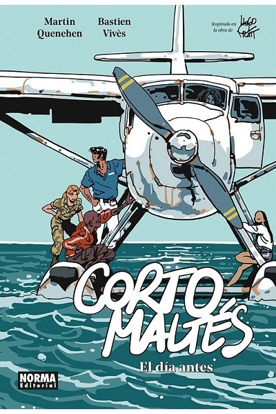 Corto Maltés · El Día Antes