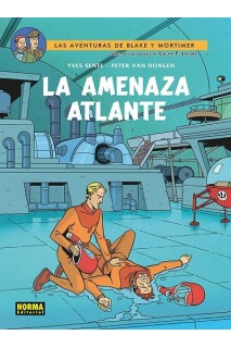 Blake Y Mortimer 31 · La Amenaza Atlante