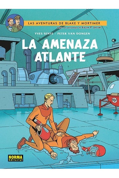 Blake Y Mortimer 31 · La Amenaza Atlante