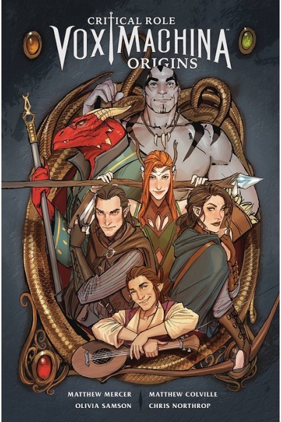 Critical Role · Vox Machina Origins (Inglés) 01 TP