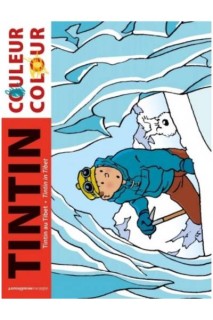Tintin - Álbum Para Colorear - Tintín En El Tíbet