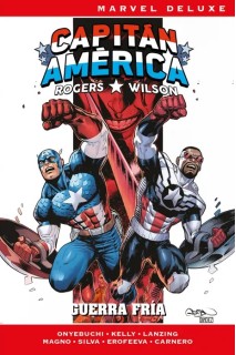 Marvel Now! Deluxe · Rogers / Wilson: Capitán América 03