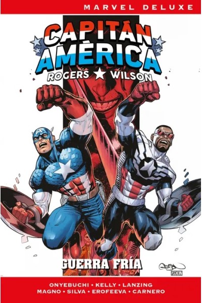 Marvel Now! Deluxe · Rogers / Wilson: Capitán América 03