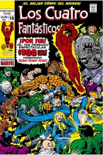 Biblioteca Marvel · Los Cuatro Fantasticos 19