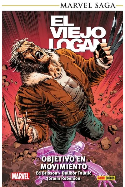 Marvel Saga TPB · El Viejo Logan 07