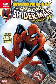 Amazing Spider-Man (Inglés) 546 Facsimile Edition Foil Variant Cover