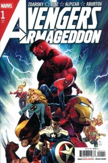 Avengers: Armagedon (Inglés) 01