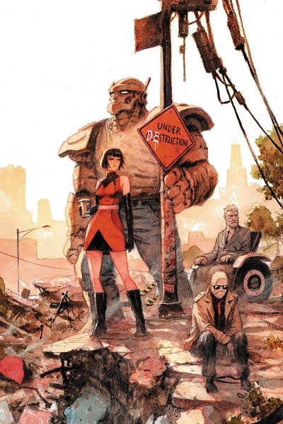 Doom Patrol (Inglés) 01