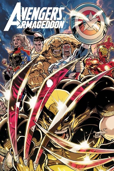 Avengers: Armagedon (Inglés) 01 Kaare Andrews Foil Variant Cover