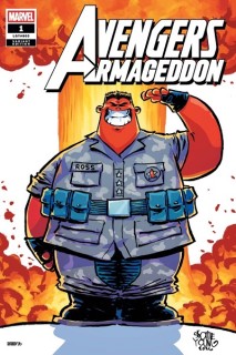 Avengers: Armagedon (Inglés) 01 Skottie Young Variant Cover