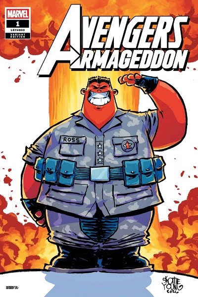 Avengers: Armagedon (Inglés) 01 Skottie Young Variant Cover