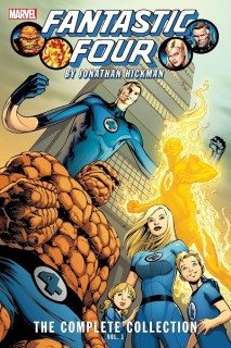 Fantastic Four By Jonathan Hickman (Inglés) 01