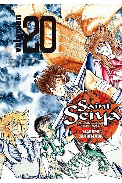 SAINT SEIYA KANZENBAN 20 DE 22