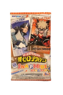 MY HERO ACADEMIA SNAPMIDE CARDS VOL.4 B SOBRE