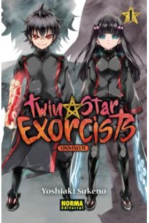 Twin Star Exorcists: Onmyouji 01