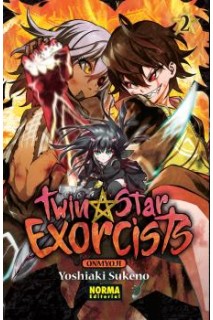Twin Star Exorcists: Onmyouji 02