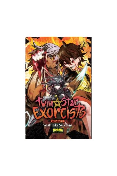 Twin Star Exorcists: Onmyouji 02