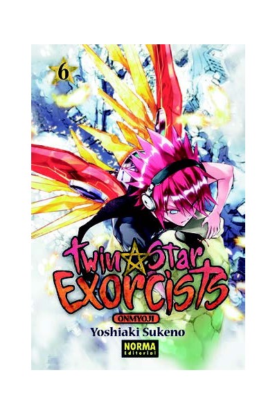 Twin Star Exorcists: Onmyouji 06