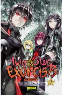 Twin Star Exorcists: Onmyouji 07