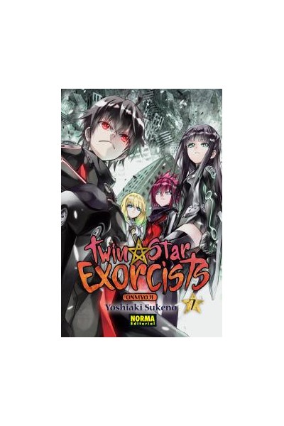 Twin Star Exorcists: Onmyouji 07