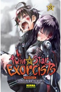 Twin Star Exorcists: Onmyouji 08